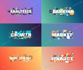 創(chuàng)意扁平風(fēng)格 6款市場(chǎng)營(yíng)銷主題AE標(biāo)題動(dòng)畫源文件精粹